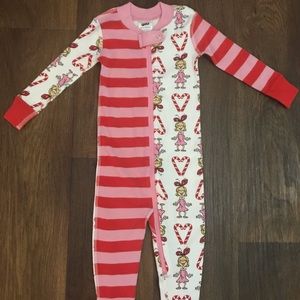 Hanna Andersson Cindy Lou Who pjs.